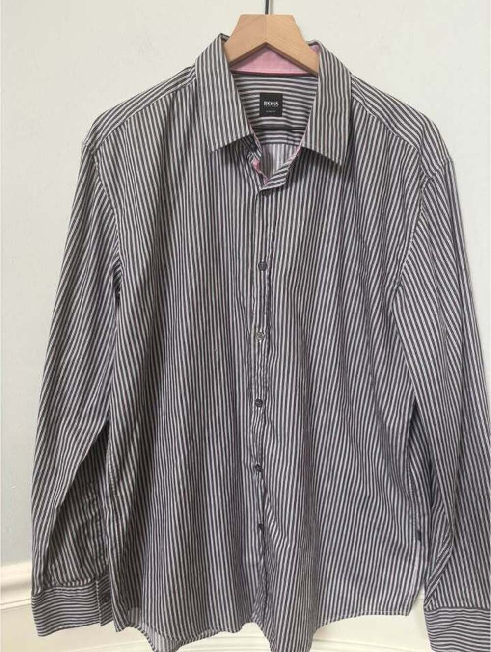 Hugo Boss BOSS Slim Fit Long Sleeve Button Down Shirt